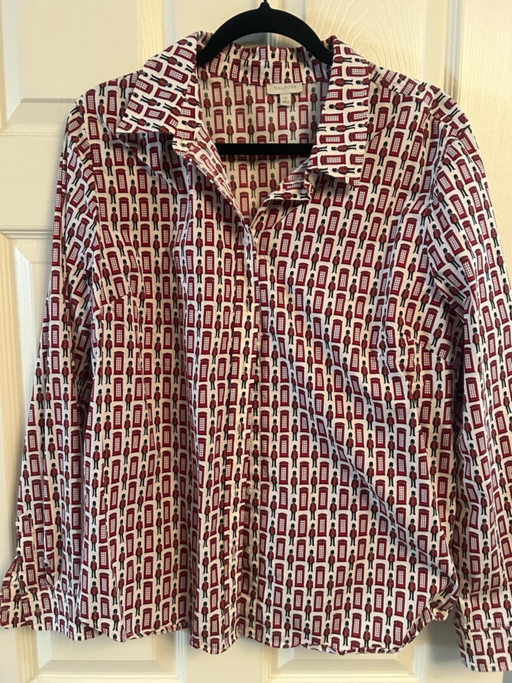 Talbots factory dress shirt